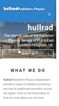 Mobile Screenshot of hullrad.org.uk