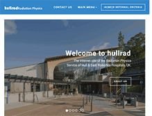 Tablet Screenshot of hullrad.org.uk
